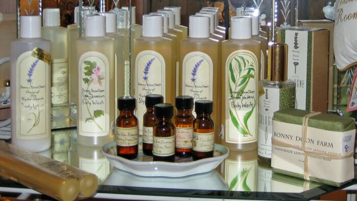 Bonny Doon Essential Oils, Lotions and Soaps