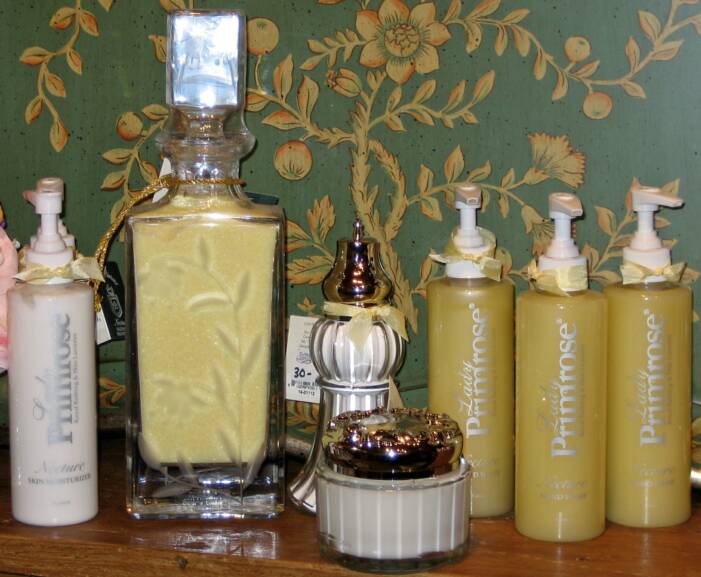 Lady Primrose Royal Bathing and Skin Luxuries