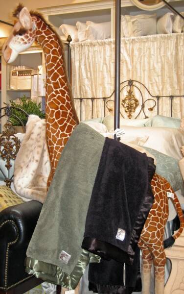 Throws by Giraffe at Home, by Little Giraffe