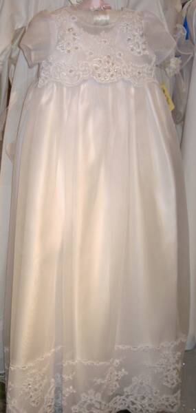 Heirloom Christening Gown - LIMITED TO STOCK ON HAND