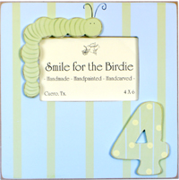 Smile for the Birdie picture frame