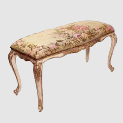 Footstool by Peel & Company